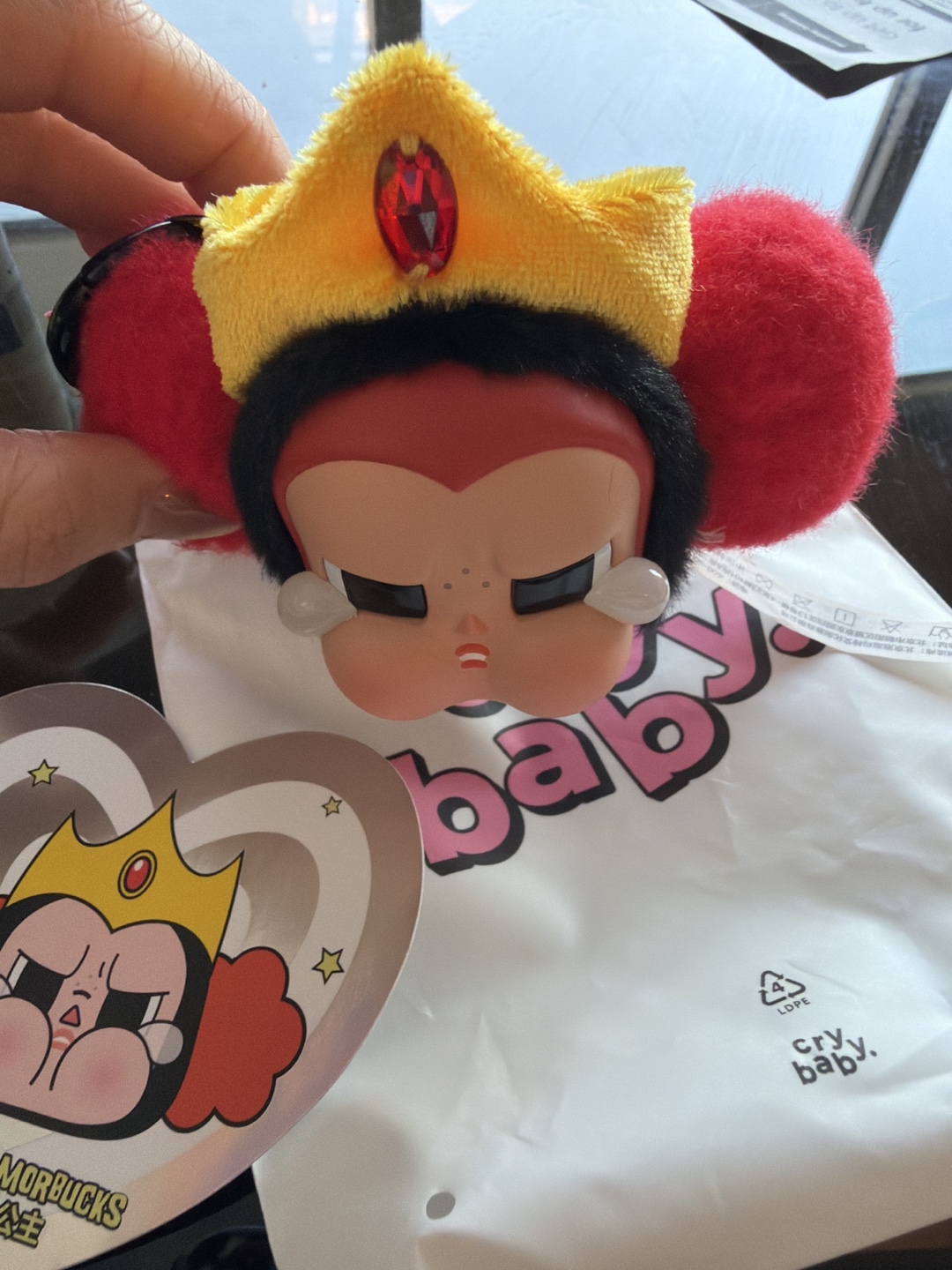 Pop Mart Cry Baby The Powerpuff Girls (limited)