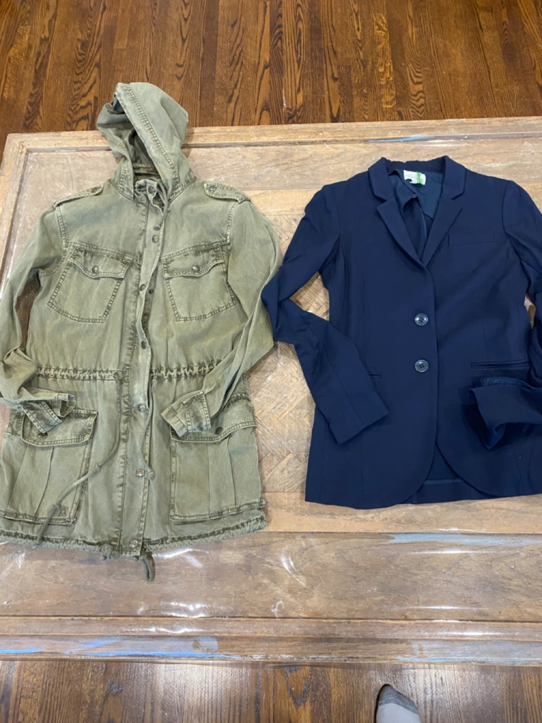 Bundle of Women's clothing (sz 4/xs) - photo 3