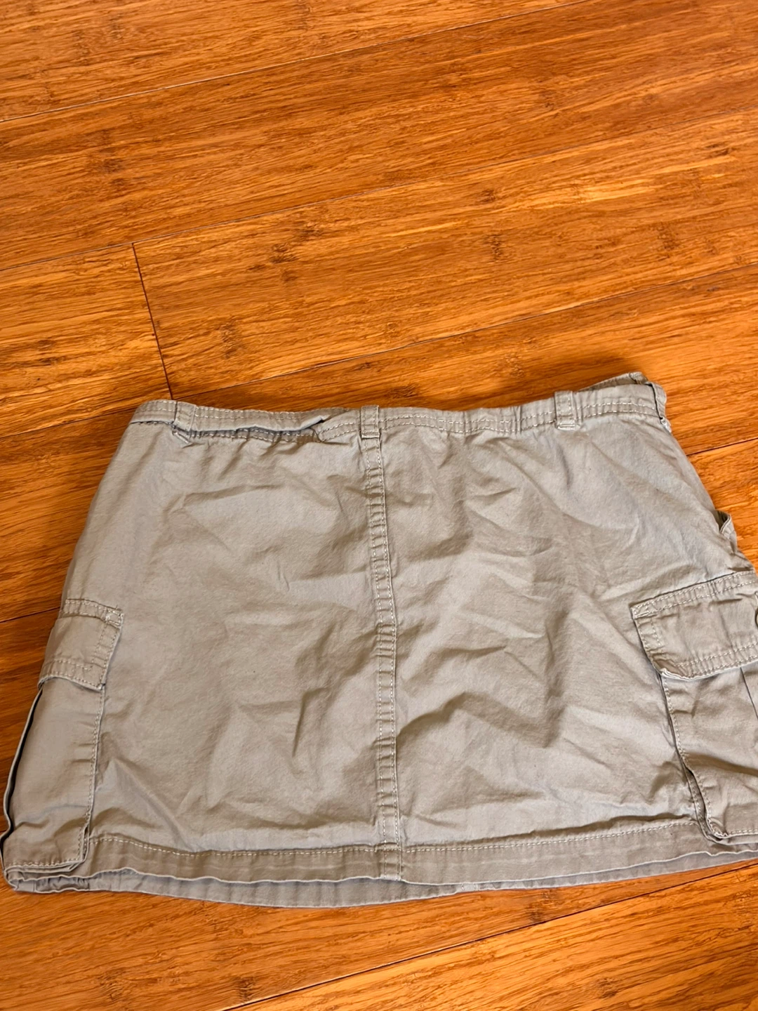 Green mini skirt - photo 4