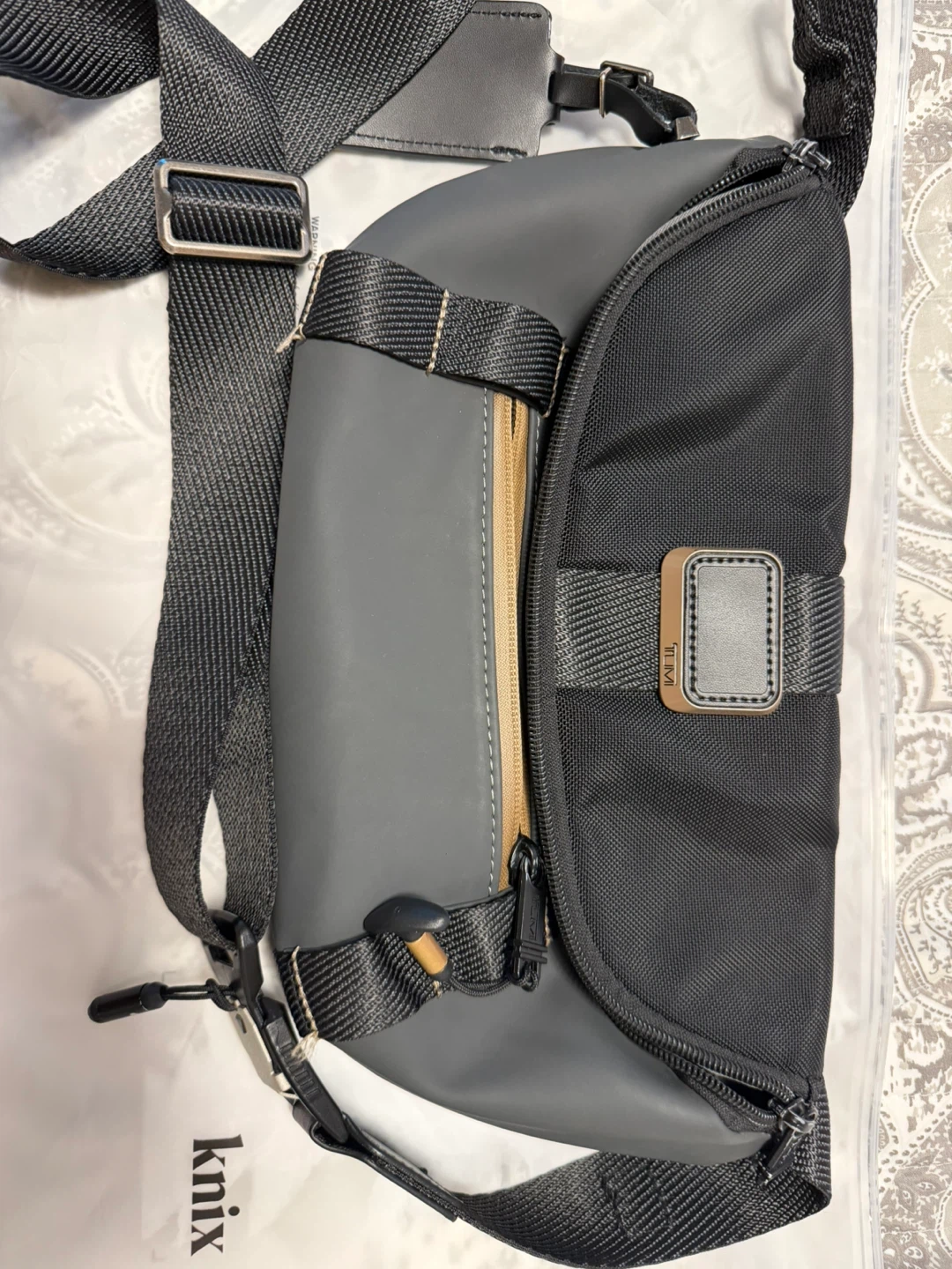Unisex Tumi Sling Bag