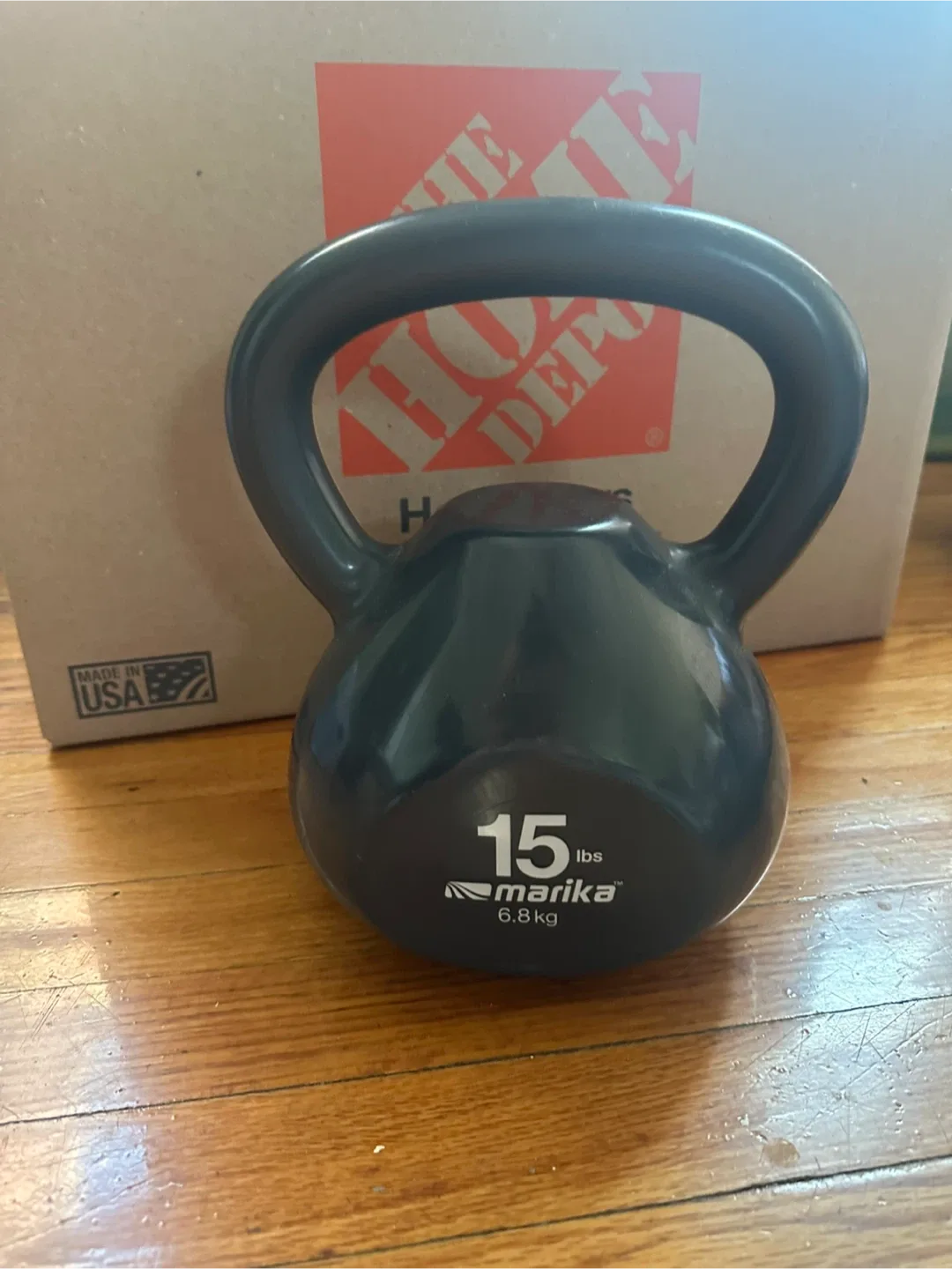 15 lb Kettlebell