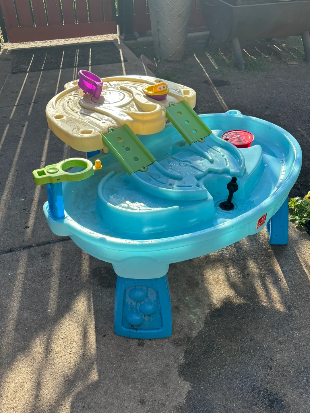 Step2 Water Table