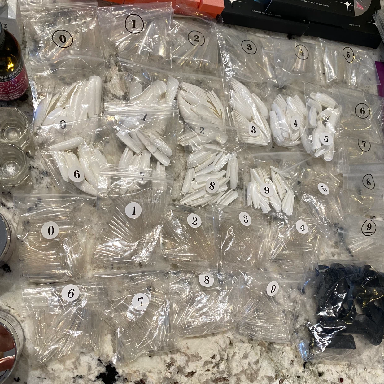 Lot of Acrylic Powder Nail Supplies - photo 5
