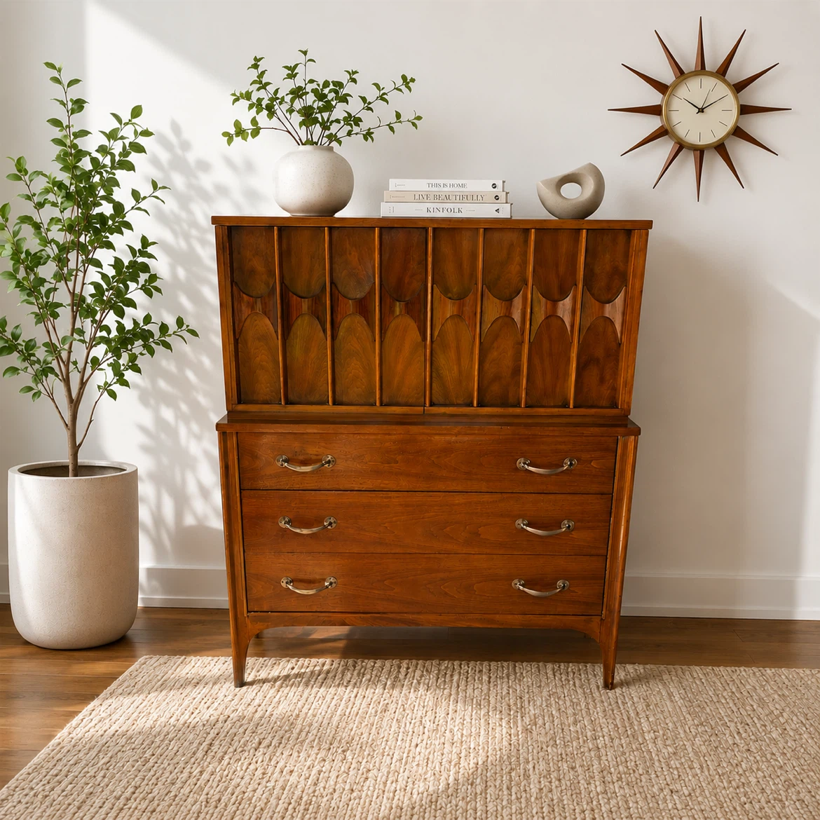 Kent Coffey Perspecta MCM  dresser