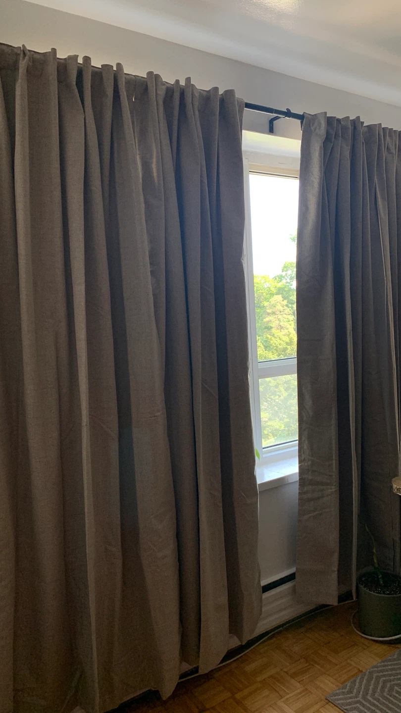Blackout Curtains 4 panels - photo 4