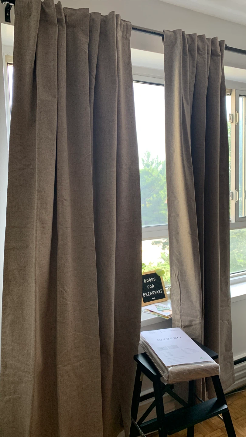 Blackout Curtains 4 panels - photo 3