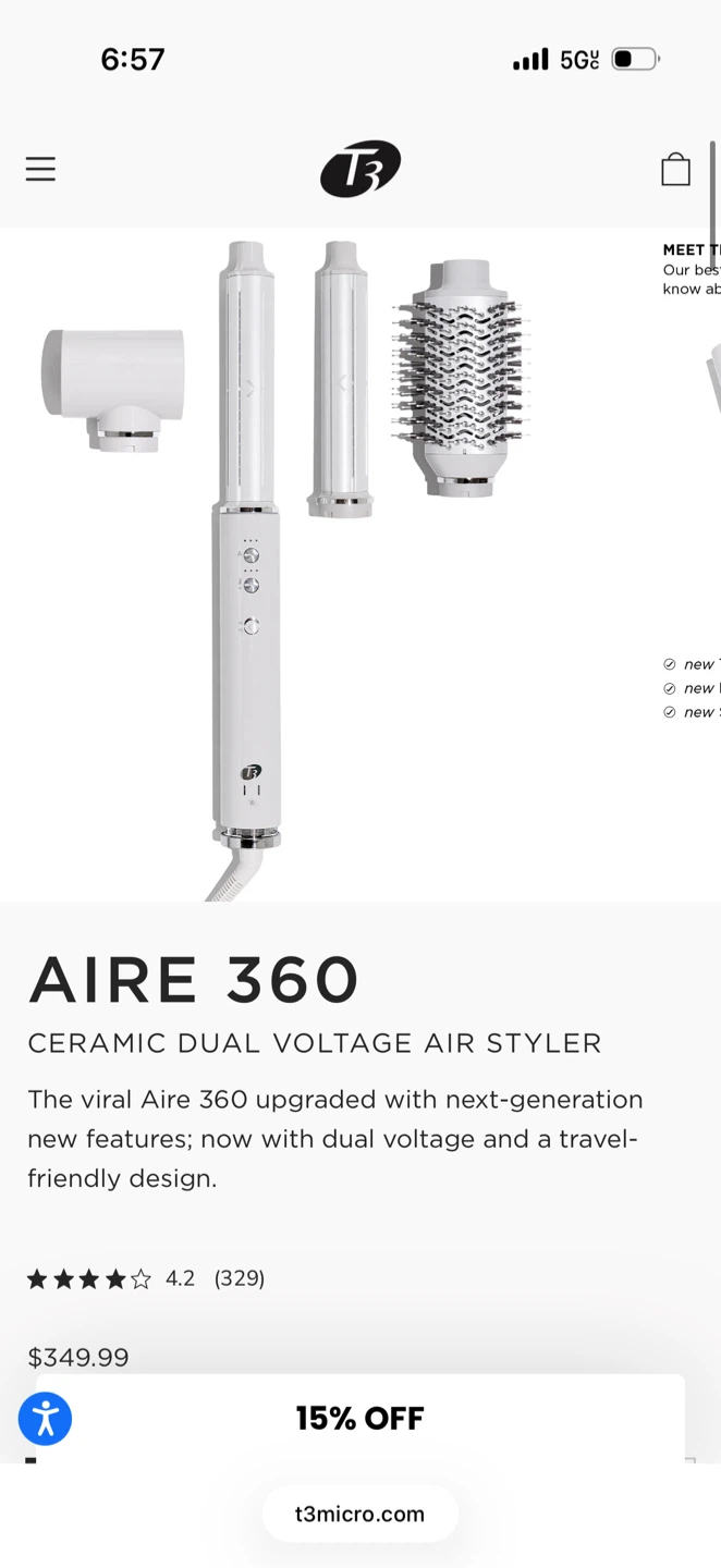 T3 Aire Air Styler - photo 4