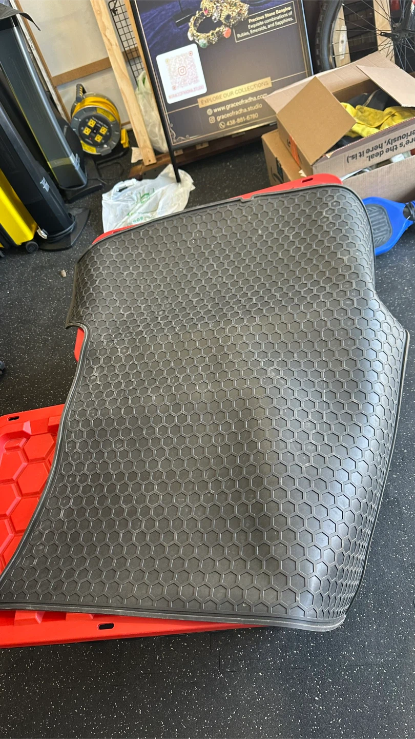 Tesla model 3 All-weather Car Floor Mat : moving sale