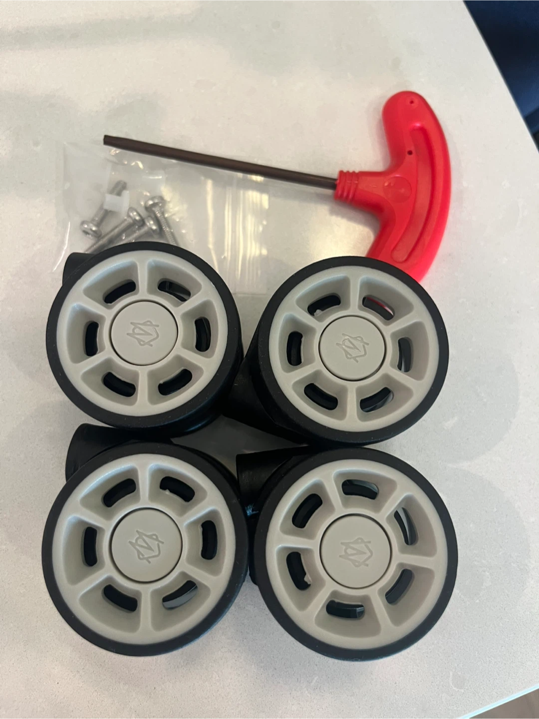 Replacement Rimowa Luggage Wheels with Tool