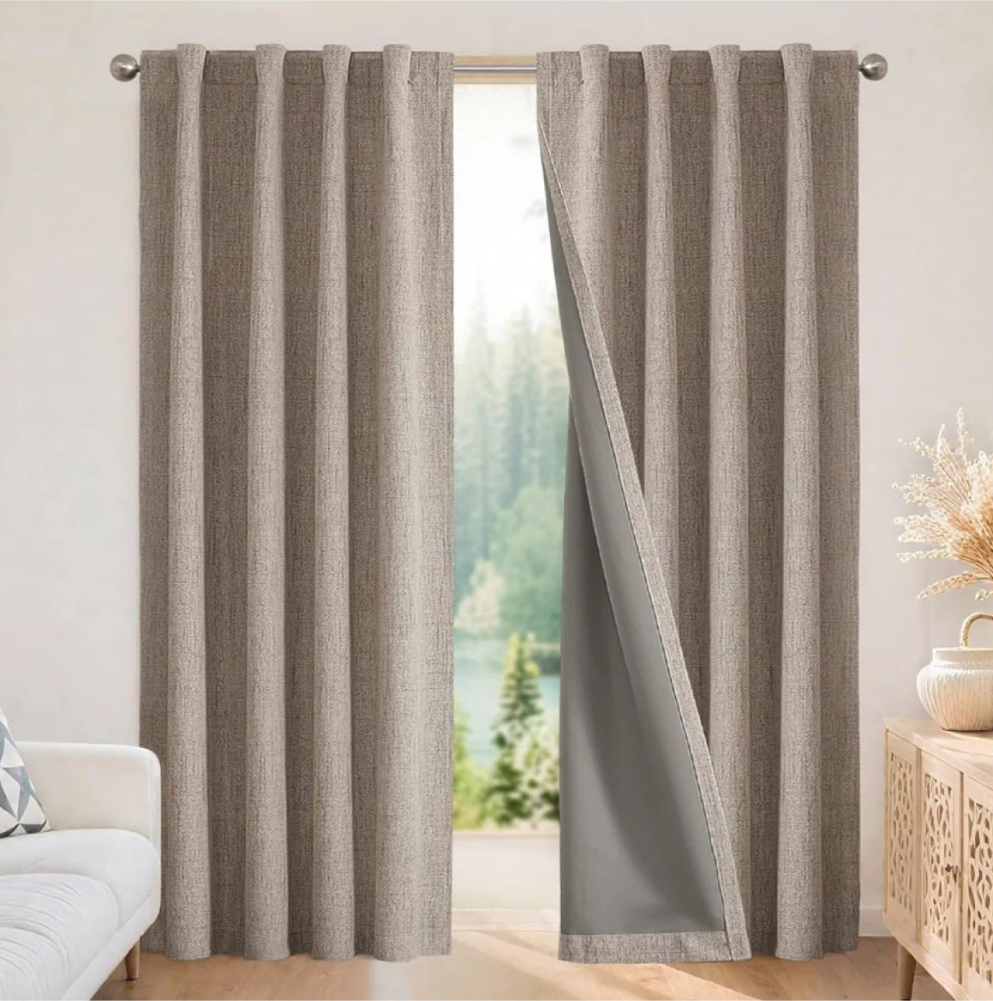 Blackout Curtains 4 panels