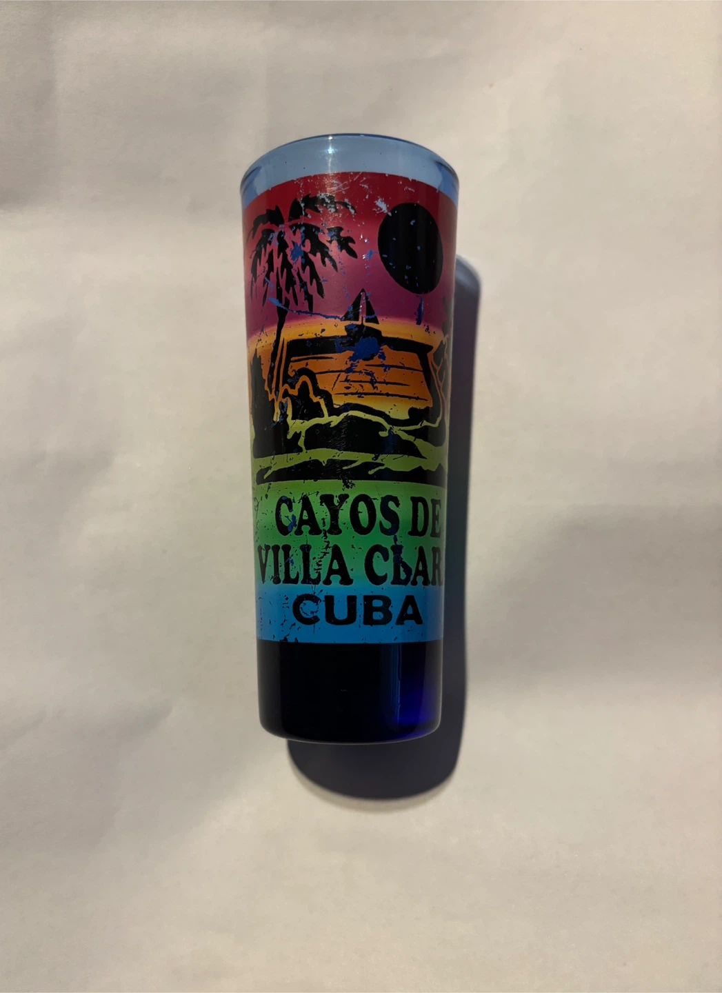 Cayos de Villa Clara Cuba Shot Glass