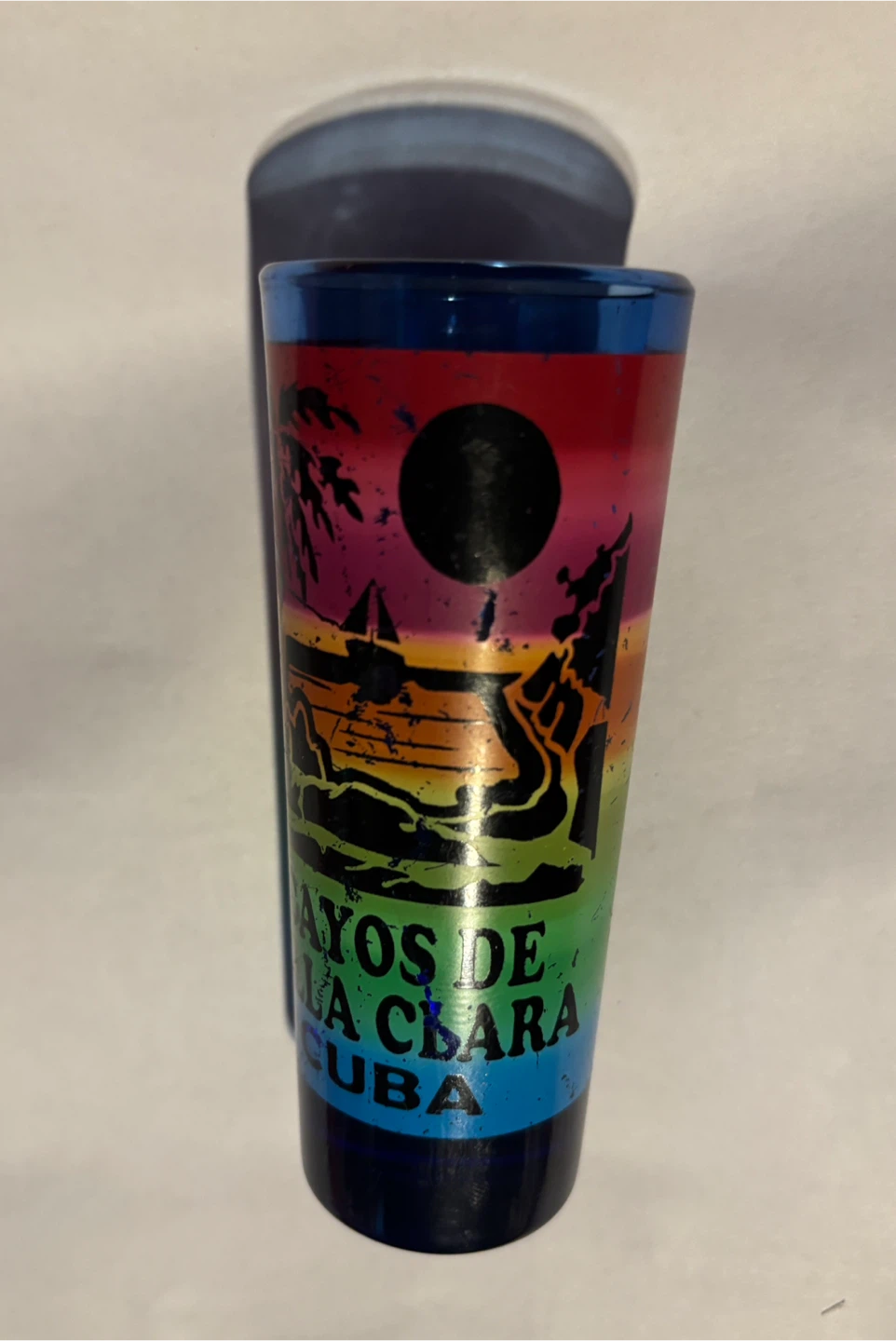 Cayos de Villa Clara Cuba Shot Glass - photo 2