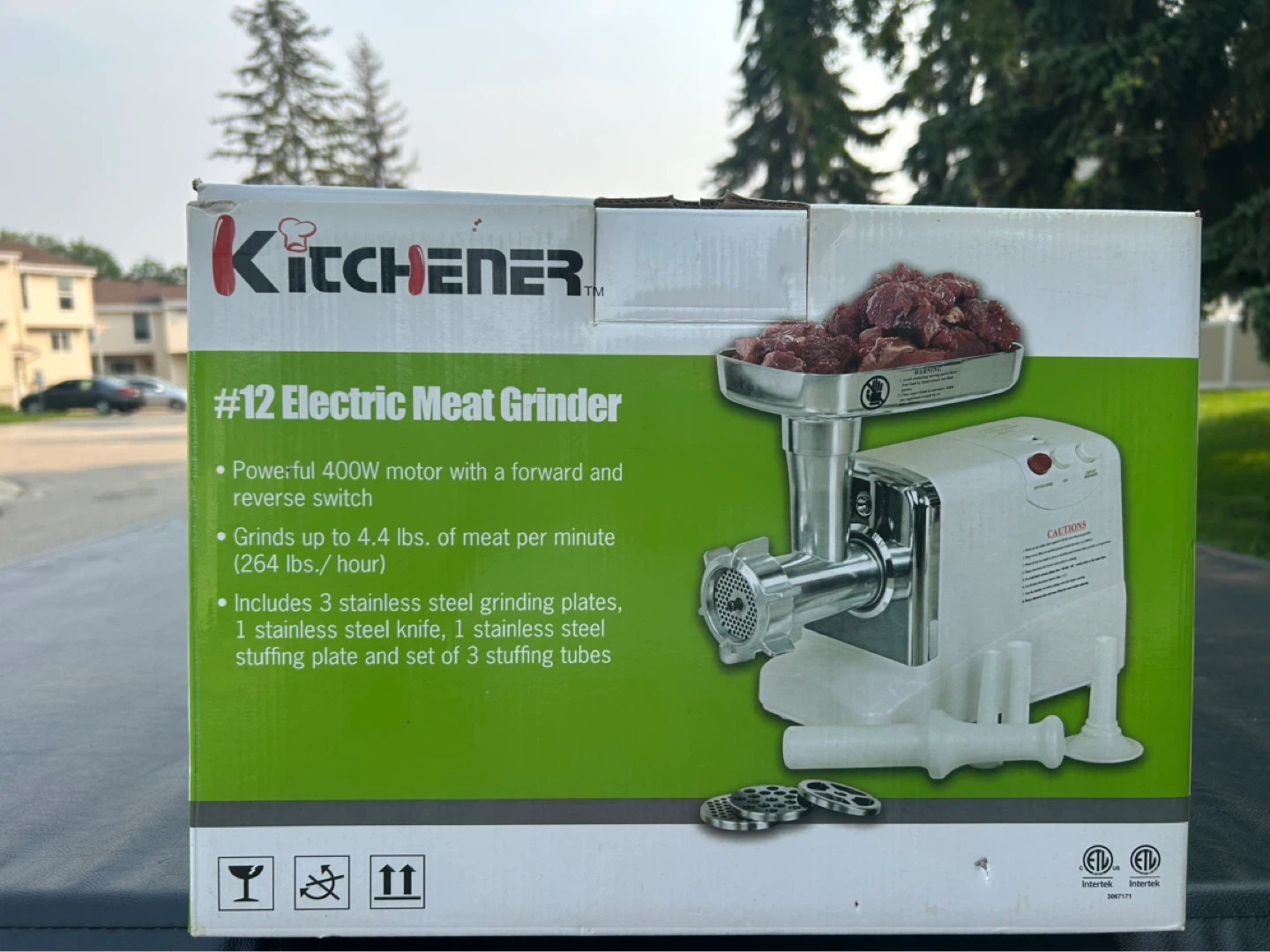 Kitchener #12 Electric Meat Grinder - photo 2