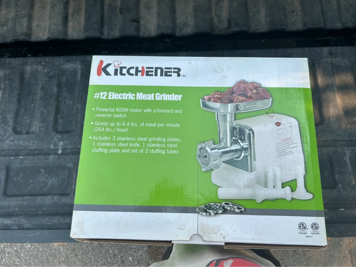 Kitchener #12 Electric Meat Grinder - photo 3