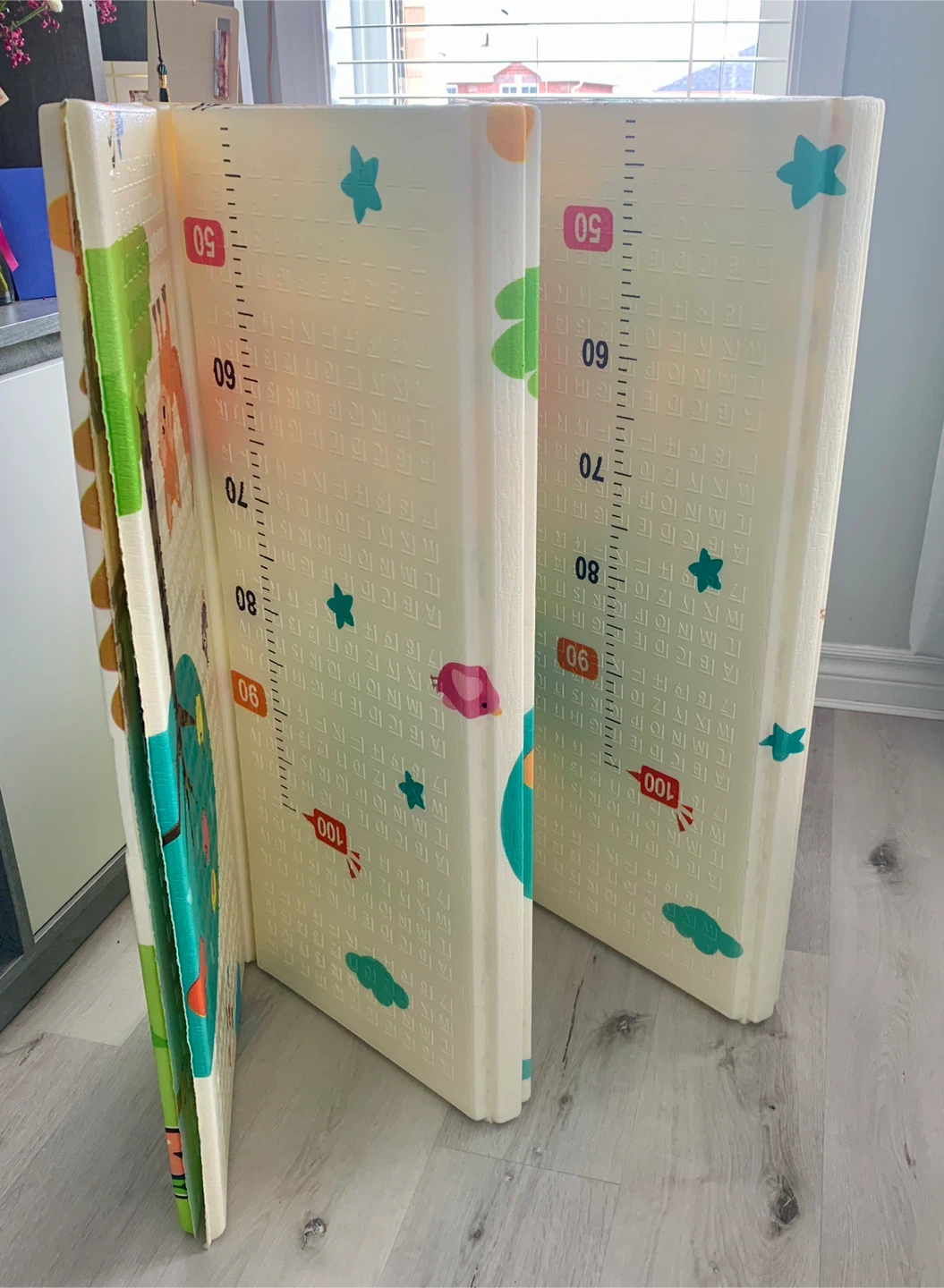 New Double-Sided Baby Playmat, 6.6' x 6 ' Waterproof - photo 4