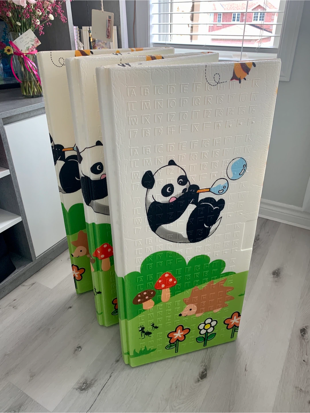 New Double-Sided Baby Playmat, 6.6' x 6 ' Waterproof - photo 5