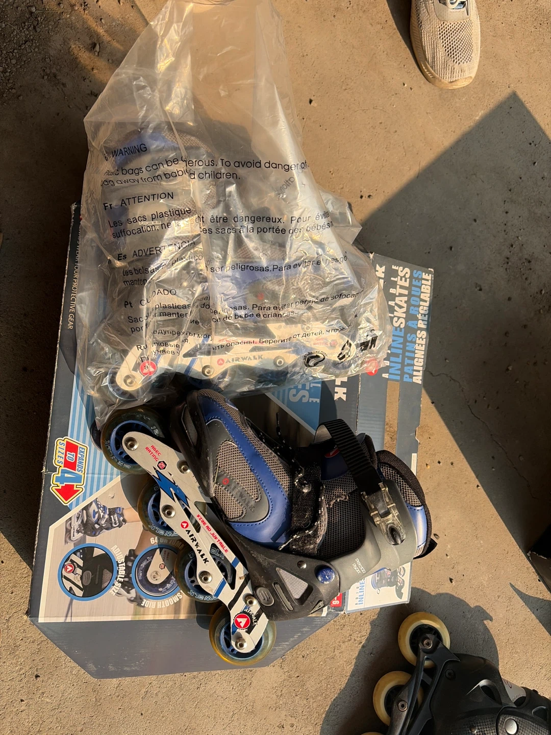 Airwalk Adjustable Inline Skates