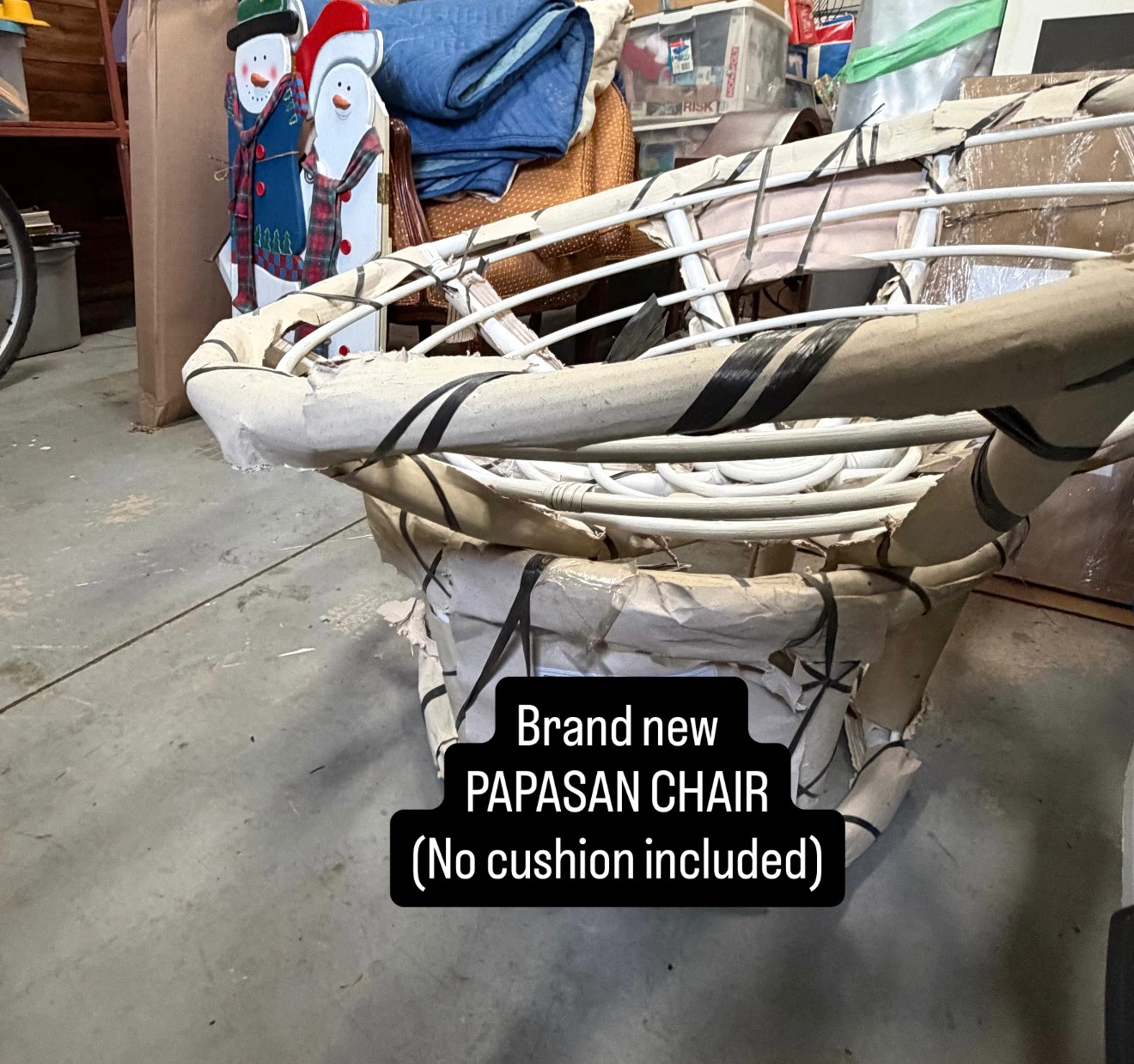 PAPASAN CHAIR (brand new never used) - photo 2