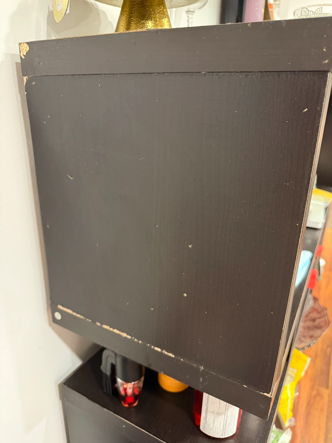 Dark Brown Bookshelf/Shelving Unit - photo 3