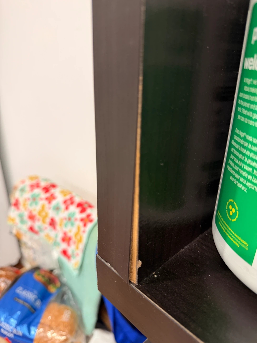 Dark Brown Bookshelf/Shelving Unit - photo 2