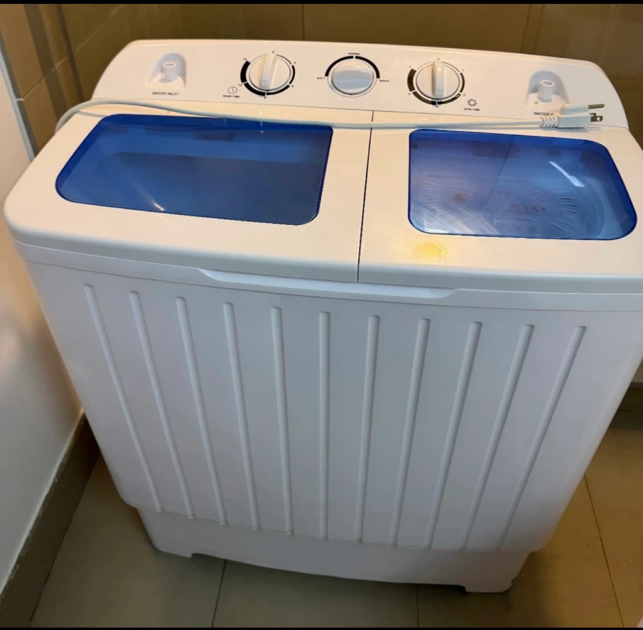 PORTABLE WASHING MACHINE