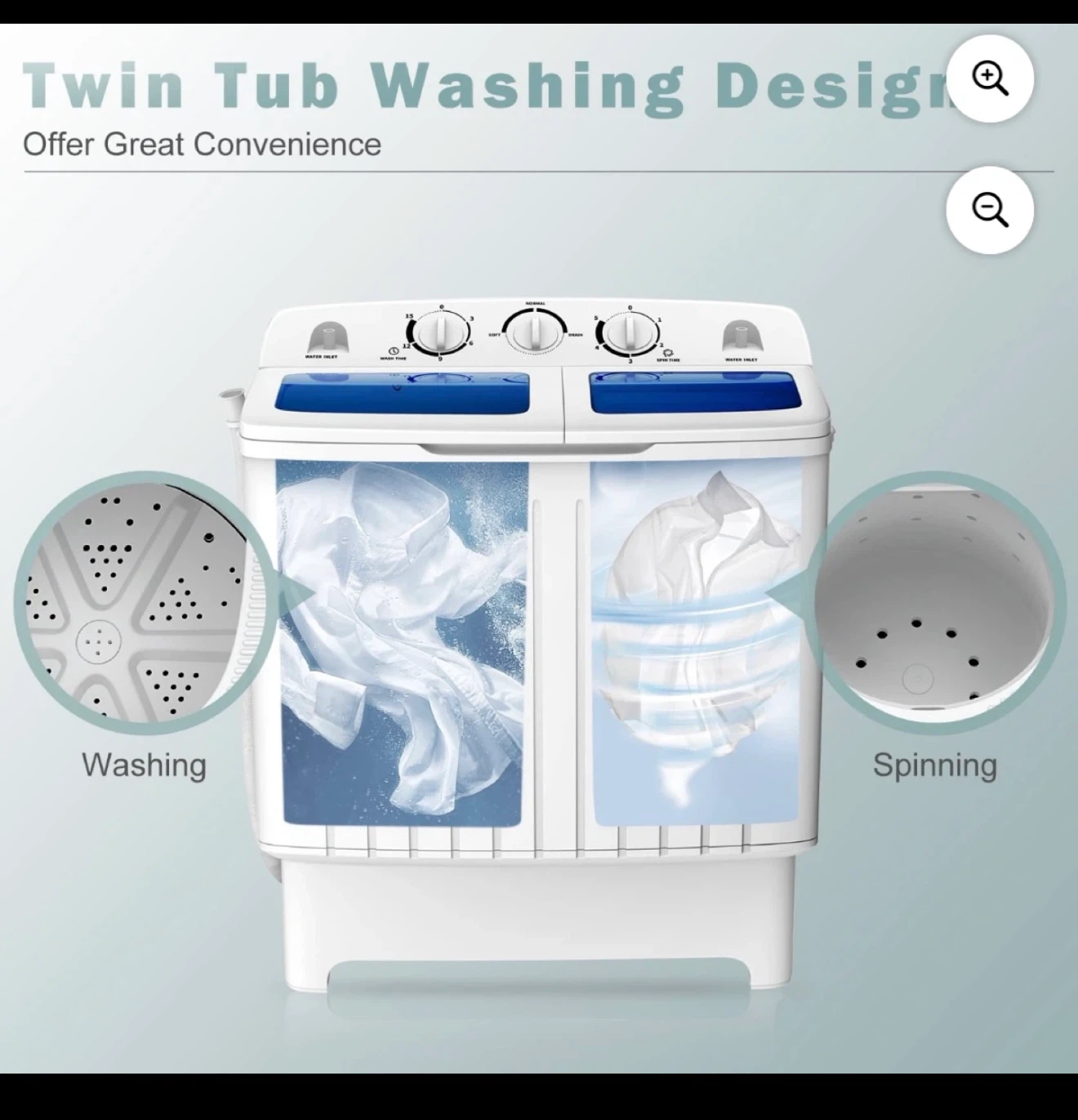 PORTABLE WASHING MACHINE - photo 3