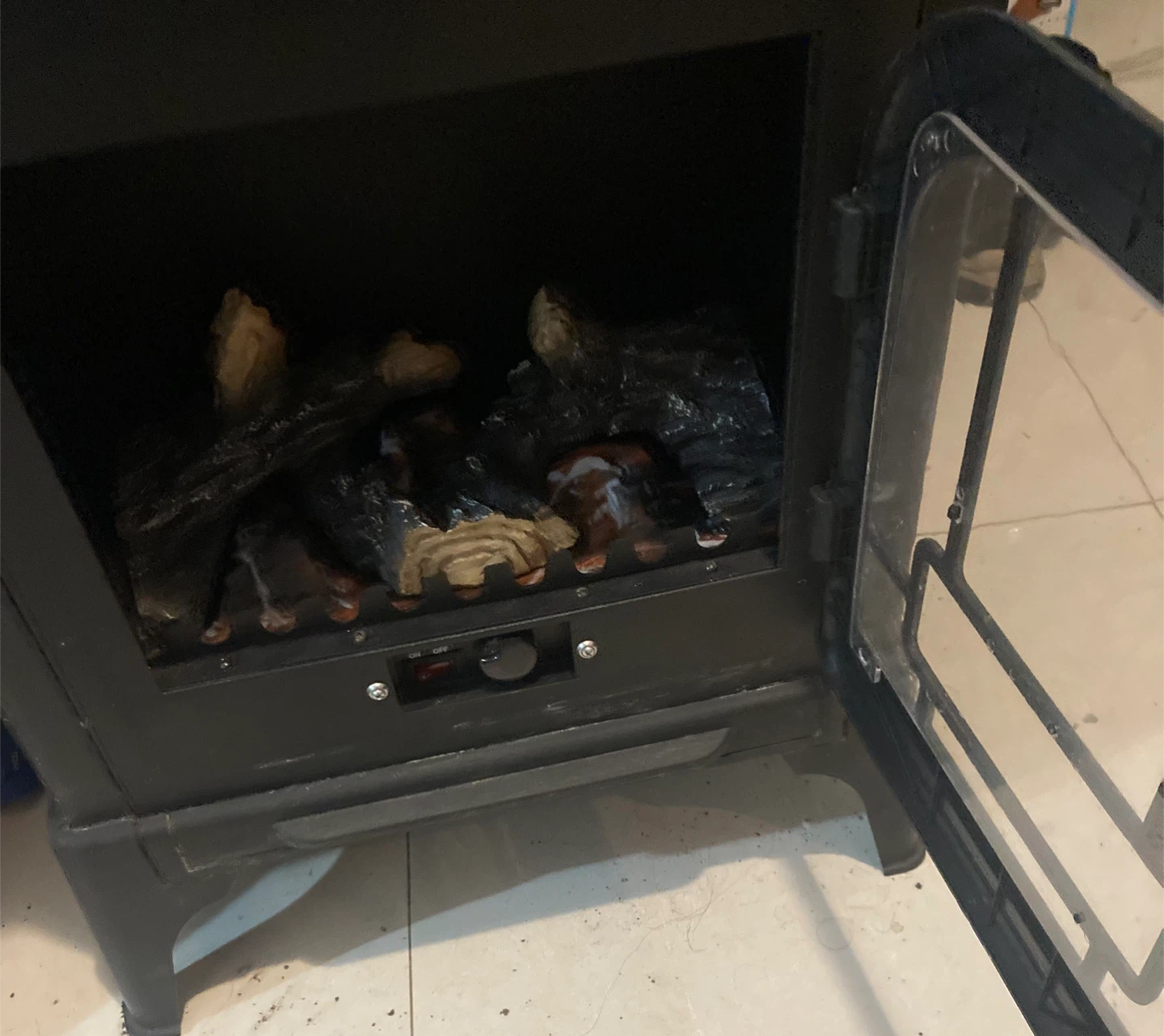 Black Electric Heater (NEED OUT ASAP) - photo 2