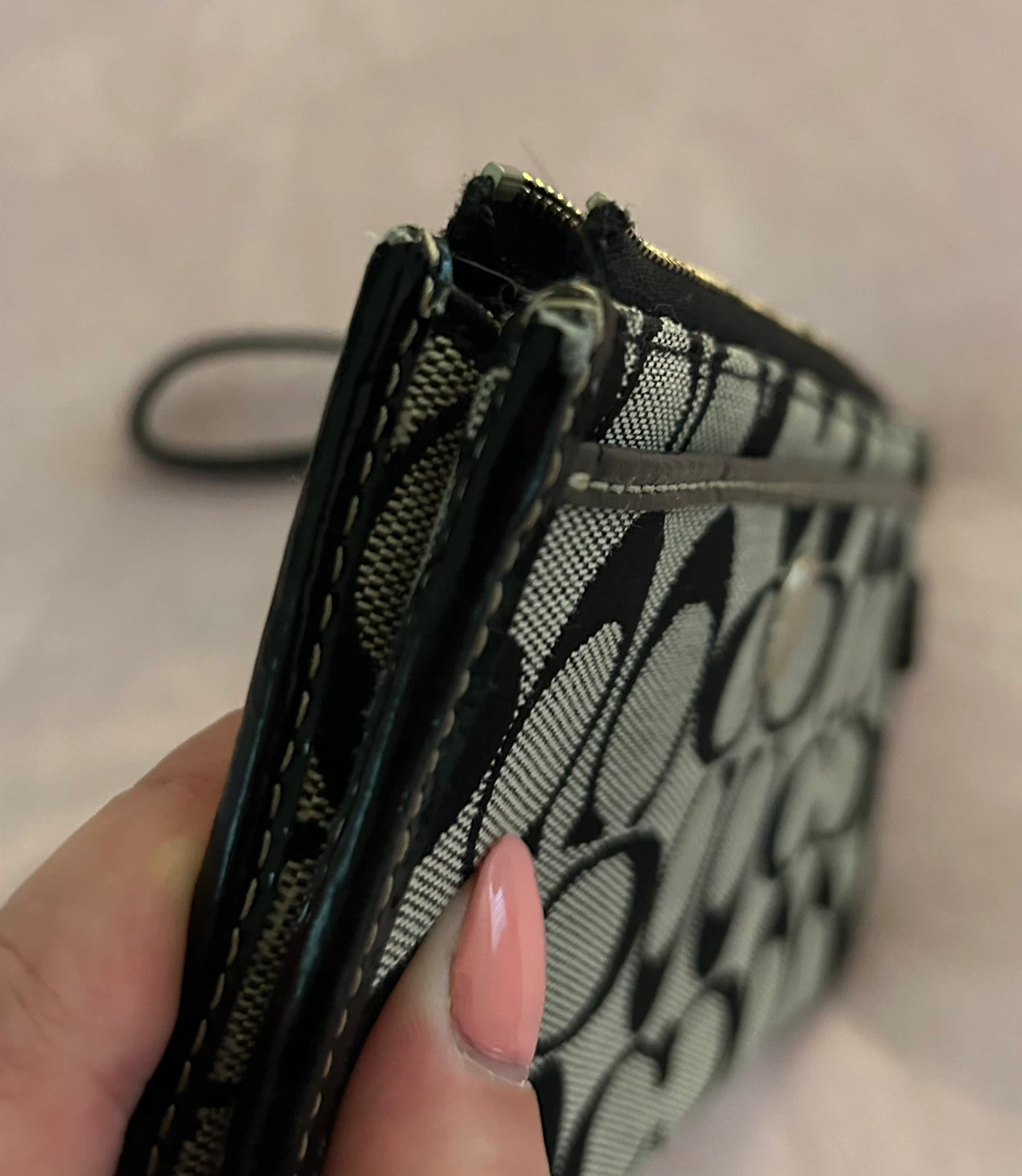 Coach Signature Wristlet Wallet - photo 4
