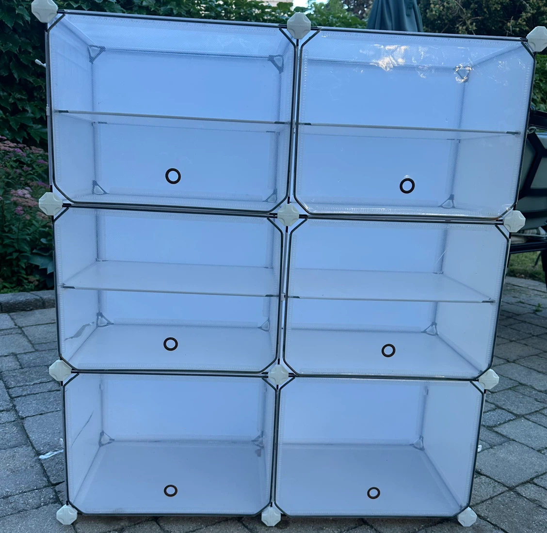6-Cube Storage Organizer