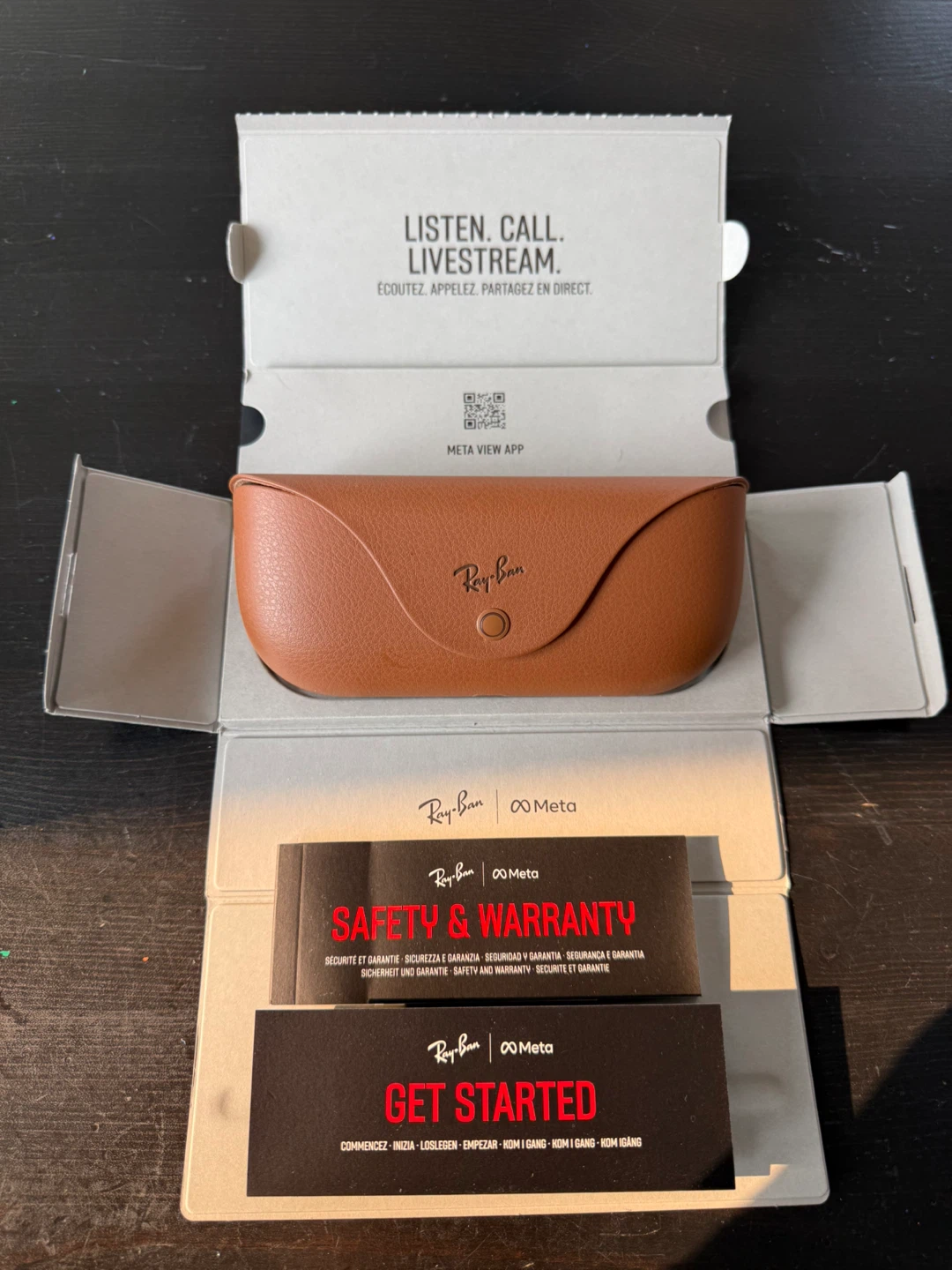 Meta Ray-Ban Wayfarer Smart Glasses - photo 3