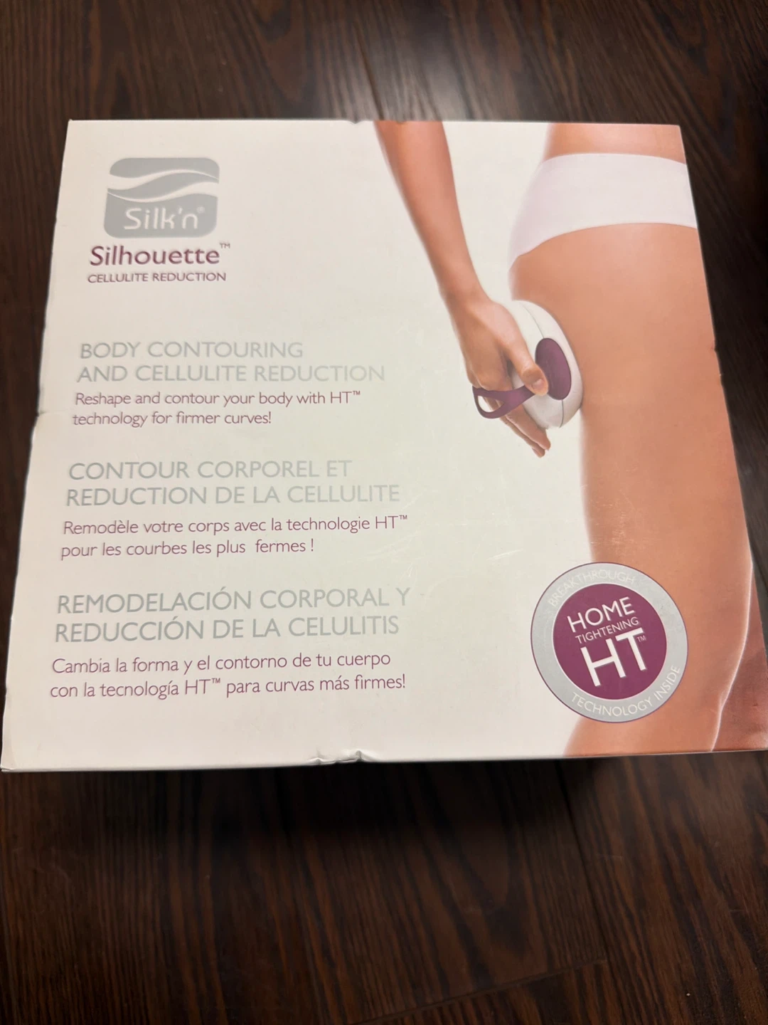 Brand New Silk'n Silhouette Cellulite Reduction Device