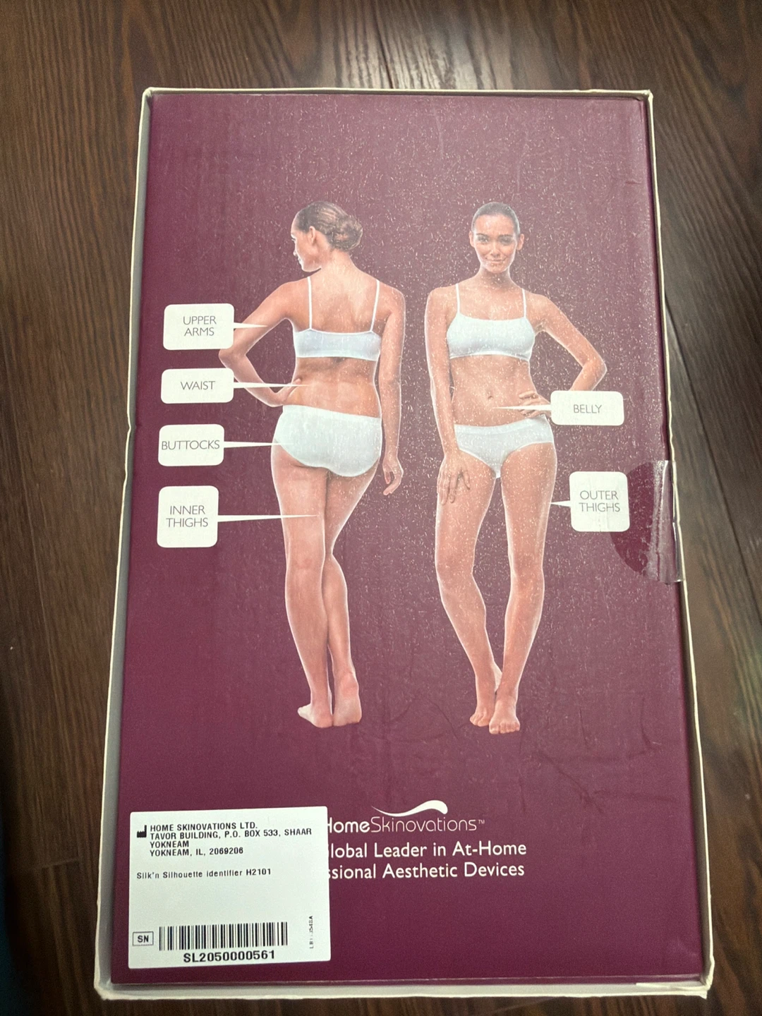 Brand New Silk'n Silhouette Cellulite Reduction Device - photo 2
