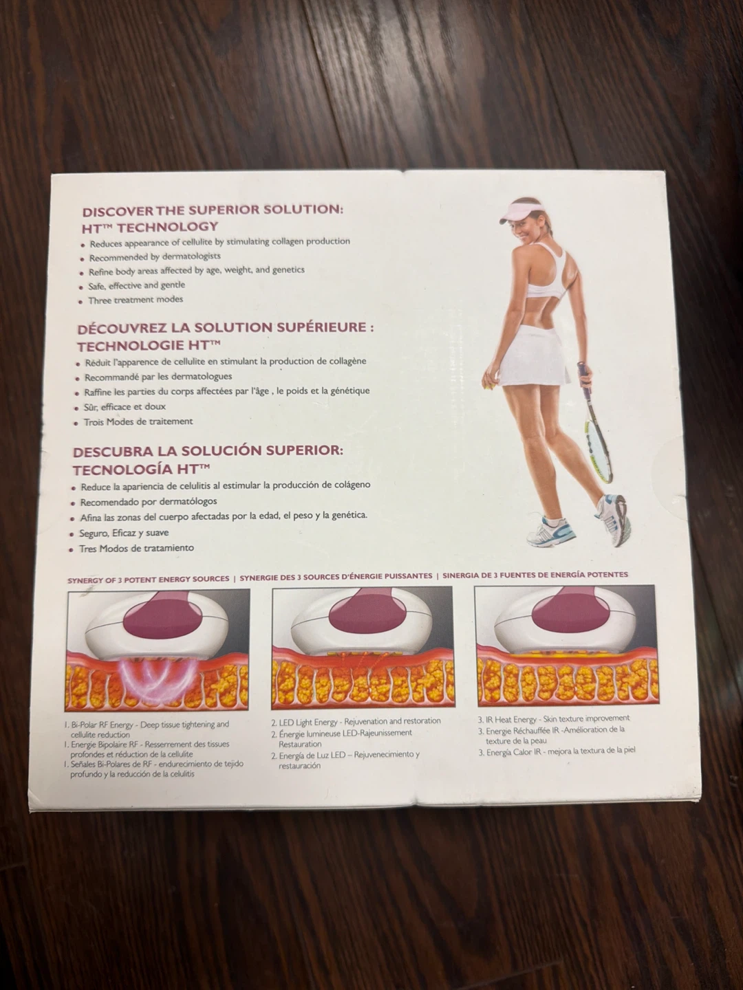 Brand New Silk'n Silhouette Cellulite Reduction Device - photo 3
