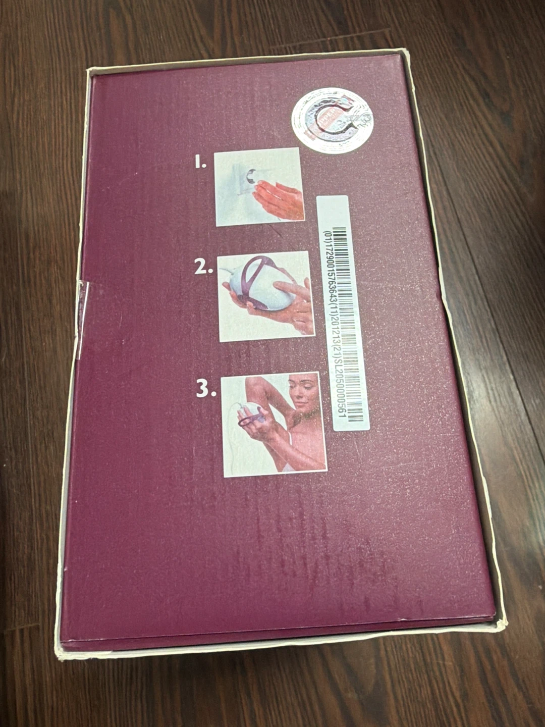 Brand New Silk'n Silhouette Cellulite Reduction Device - photo 4