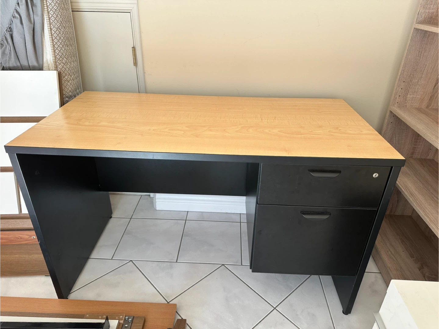Office Desk with Drawers