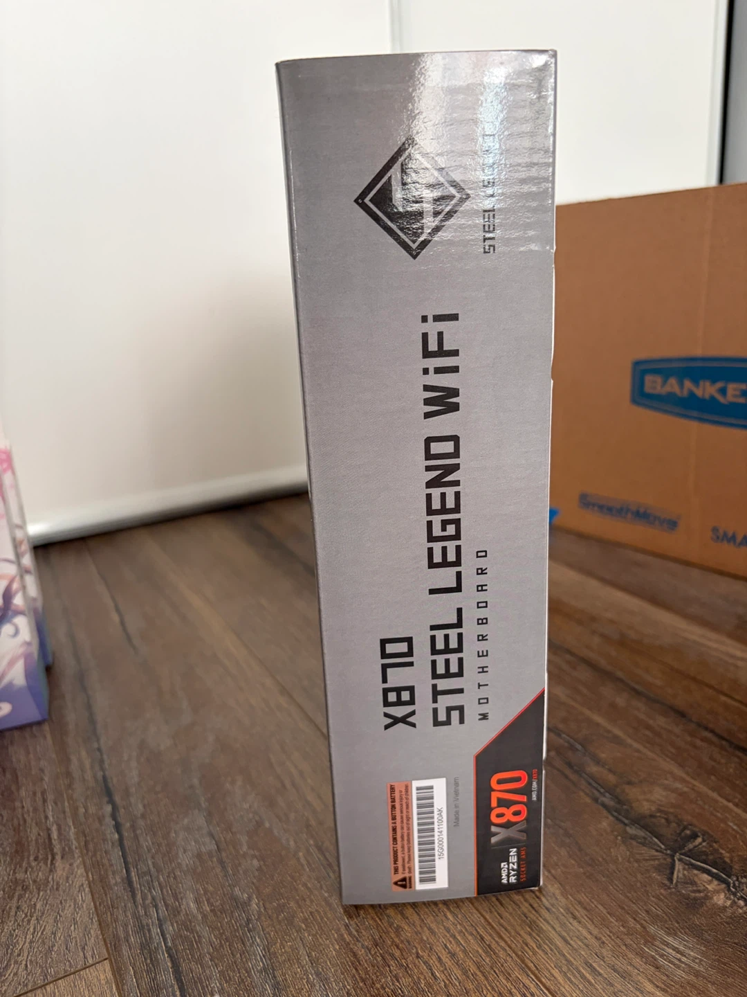 Brand NEW ASRock X870 Steel Legend WiFi Motherboard - photo 2