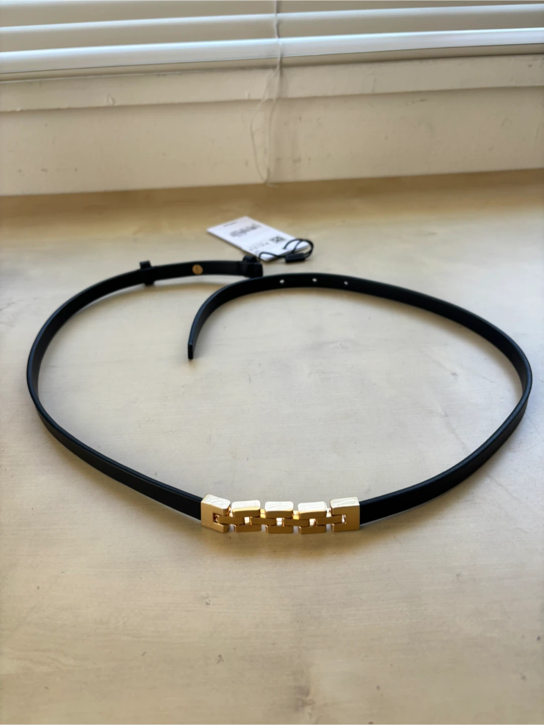Brand new Reiss leather belt