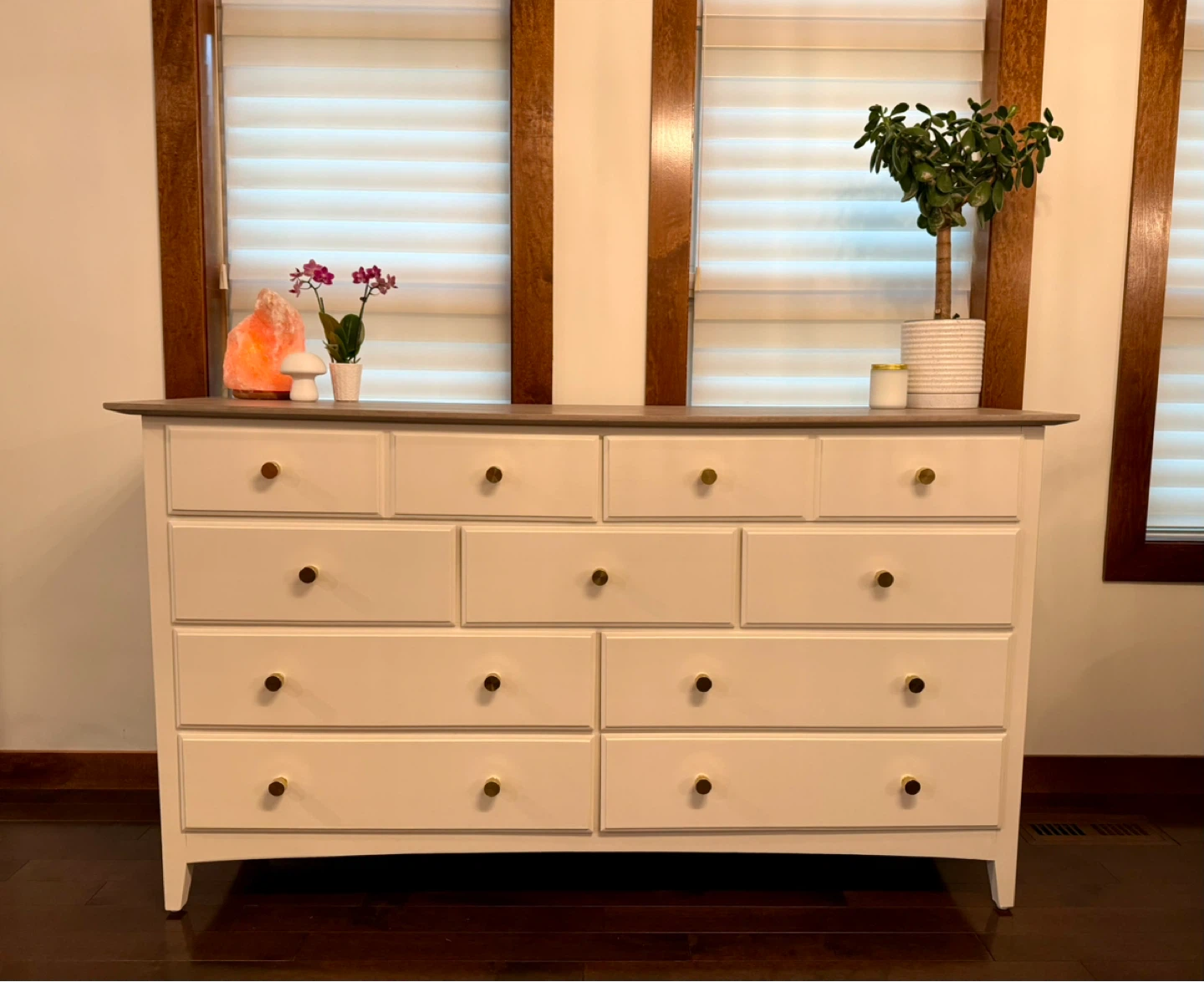 Refinished Thomasville Solid Wood Dresser