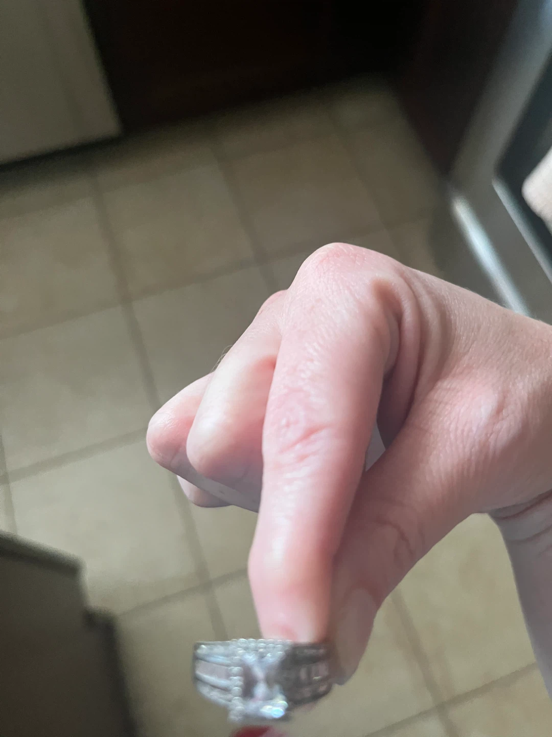I'm Selling these Four Rings