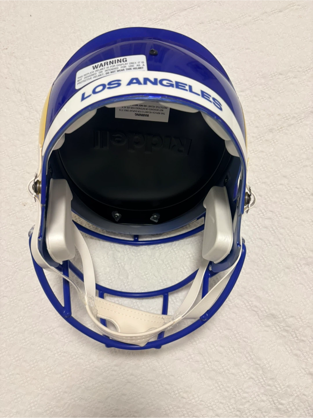 Los Angeles Rams Signed Football Helmet - Sean McVay - photo 3