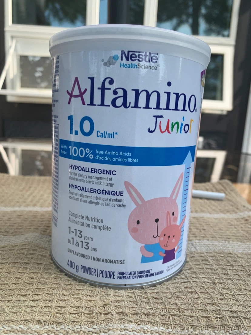 Nestle Alfamino Junior 1.0 Hypoallergenic Formula