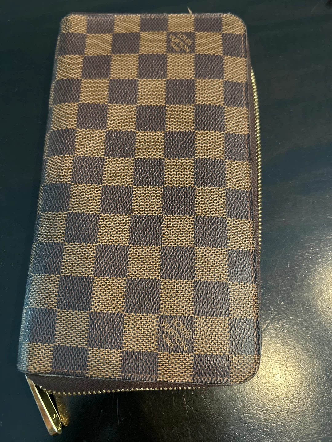 Louis Vuitton Damier Ebene Organizer Wallet