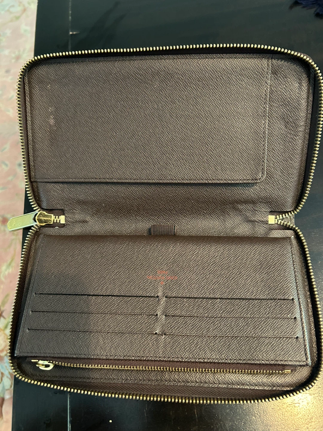 Louis Vuitton Damier Ebene Organizer Wallet - photo 3