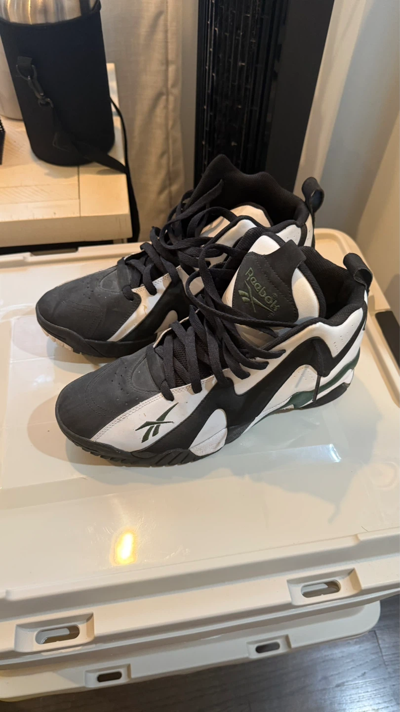 Reebok Kamikaze II Men's Basketball Shoes Size 10.5