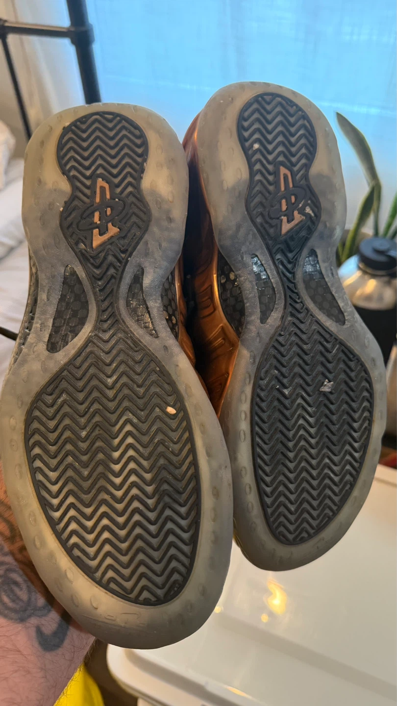 Nike Air Foamposite One Shoes - photo 3