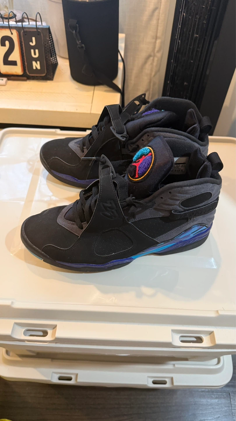 Air Jordan 8 Retro Shoes Size 10.5