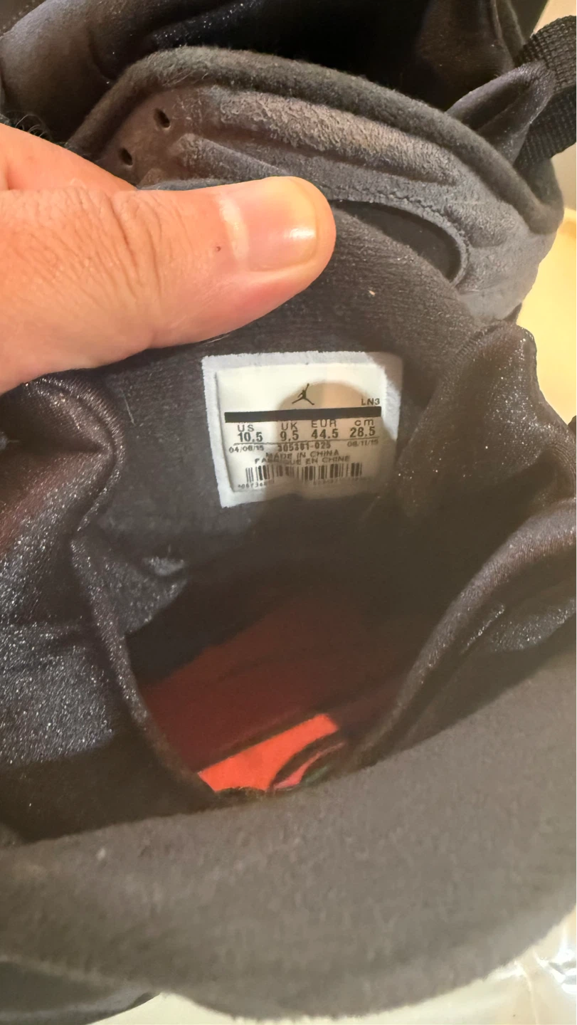 Air Jordan 8 Retro Shoes Size 10.5 - photo 2
