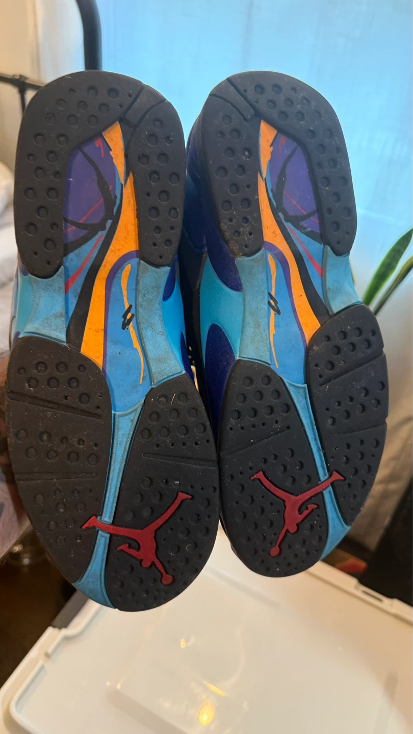 Air Jordan 8 Retro Shoes Size 10.5 - photo 3
