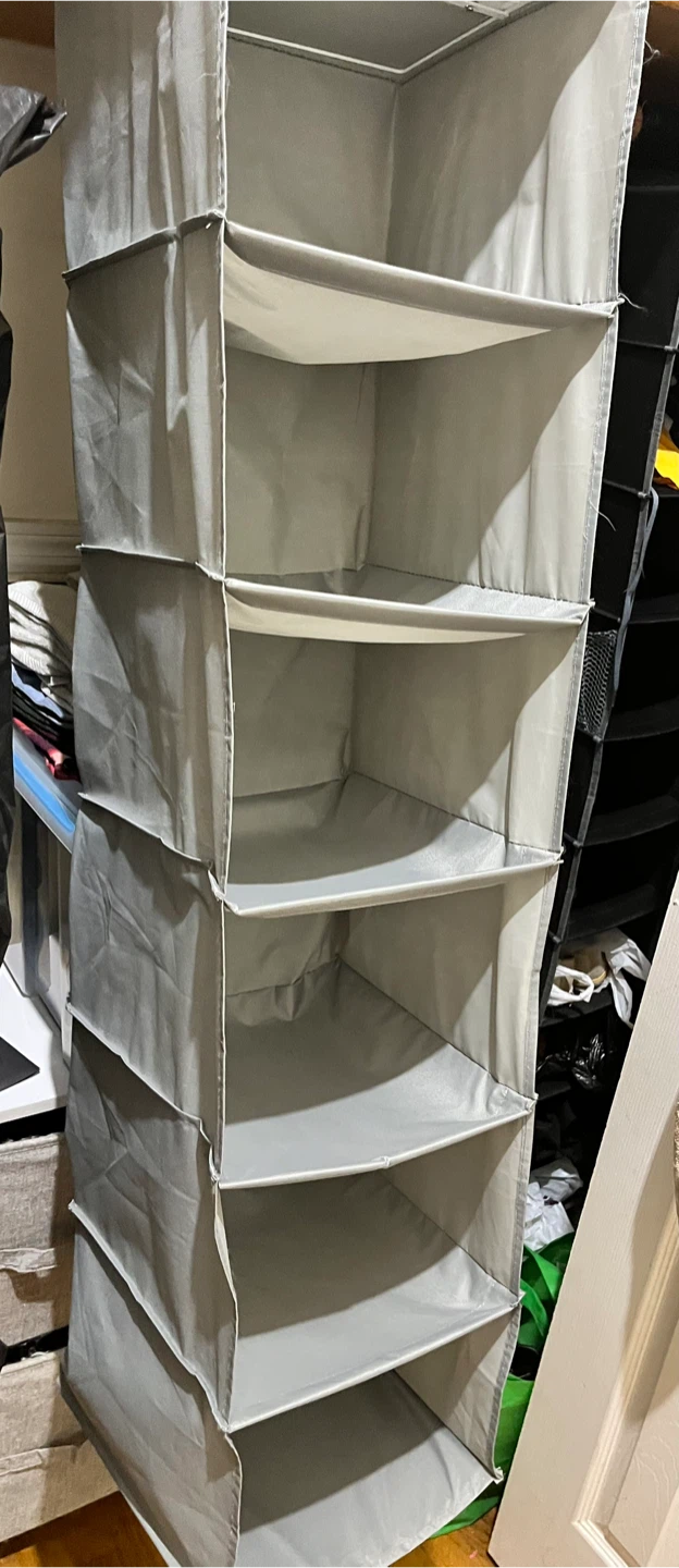 6-Shelf Hanging Closet Organizer - photo 2