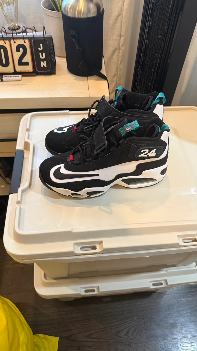 Nike Air Griffey Max 1 "US 10.5" - Black/White/Teal